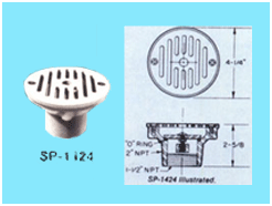 SP-1424布水口