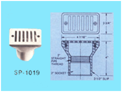 SP-1019溢水口